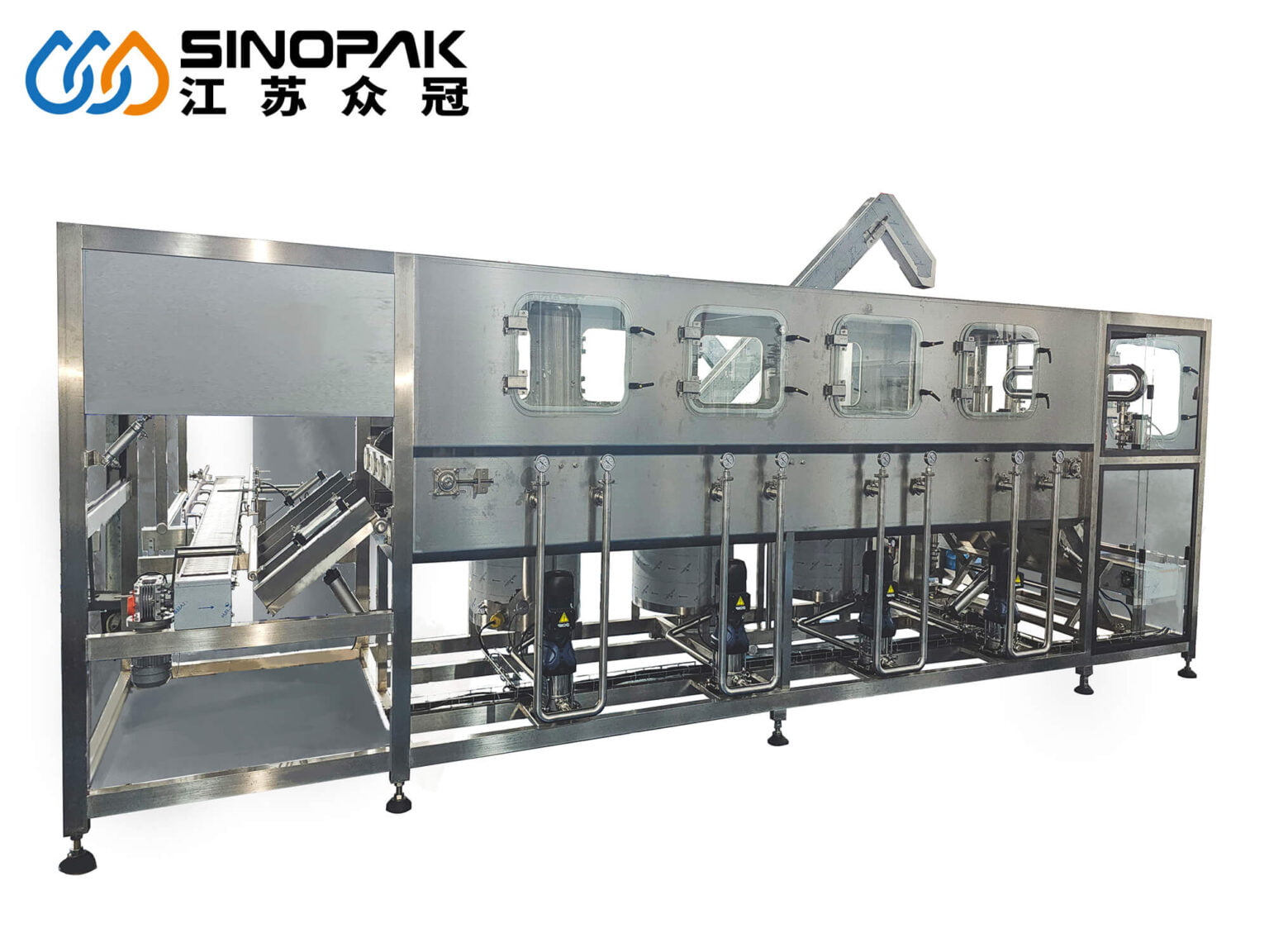 Bph Gallon Water Filling Machine Sinopak