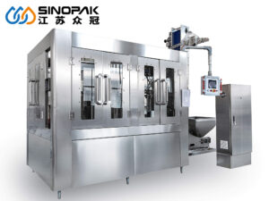 5500BPH Water Filling Machine