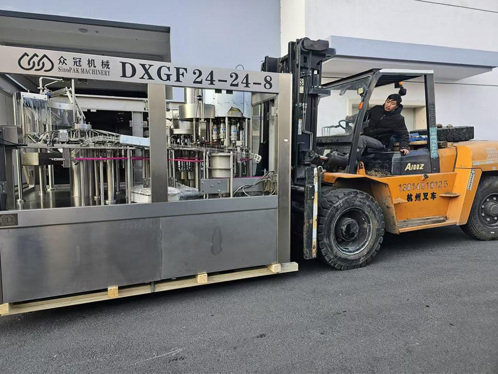 Carbonated soft drink production line2