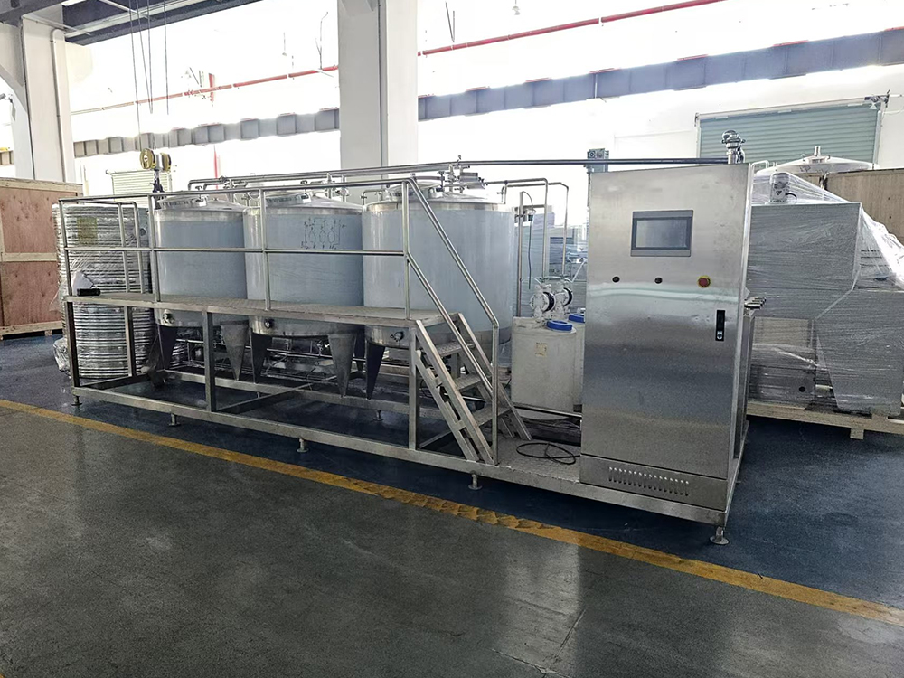 Carbonated soft drink production line4