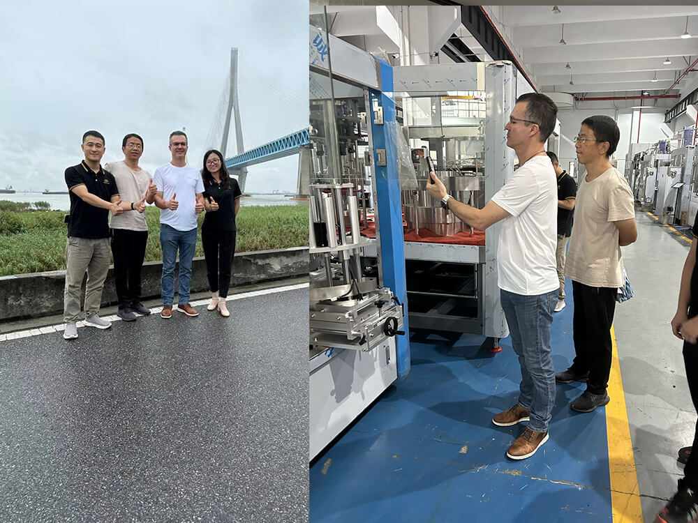 Mexico 8000BPH Tequila Glass Bottle Filling Line3