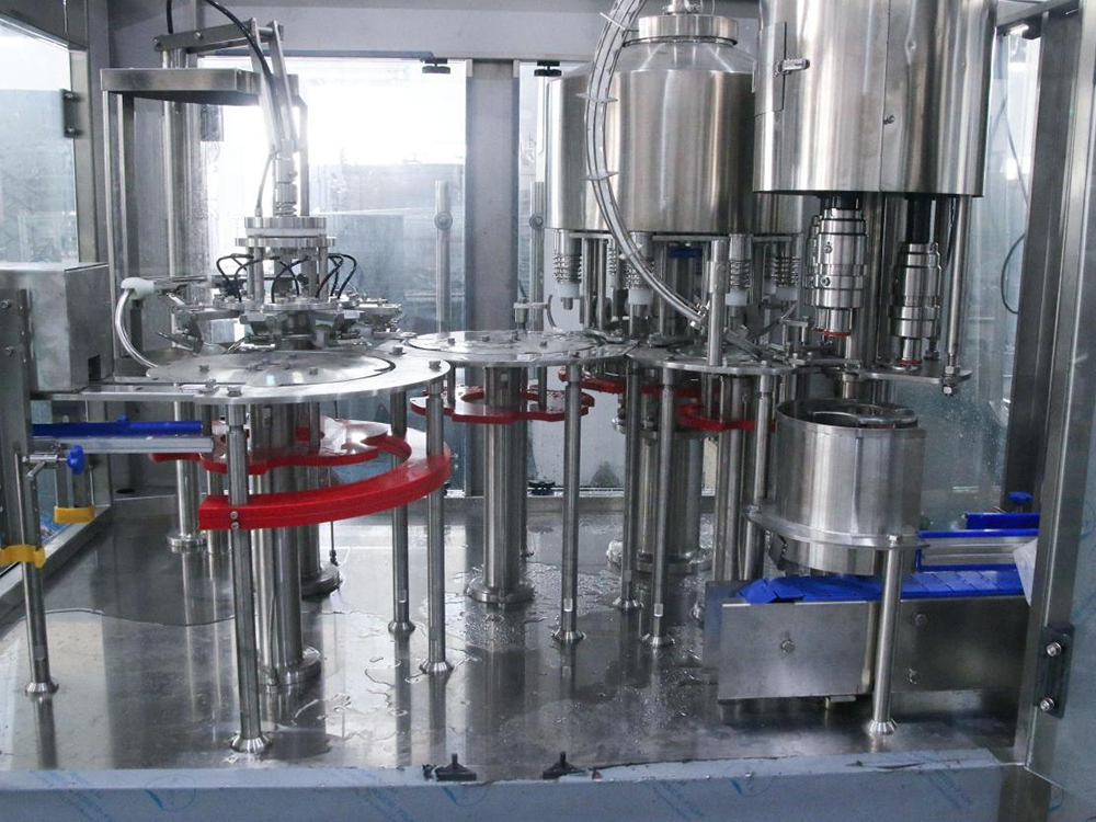 Zambia Small Bottle Water production line2