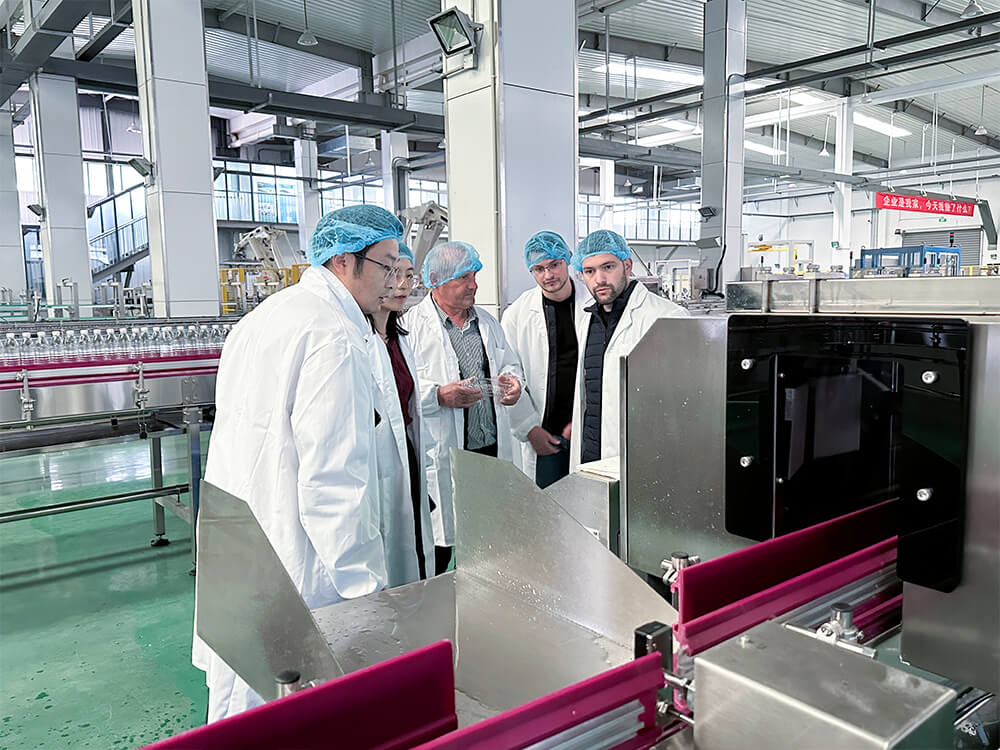 Albania small bottle water filling line