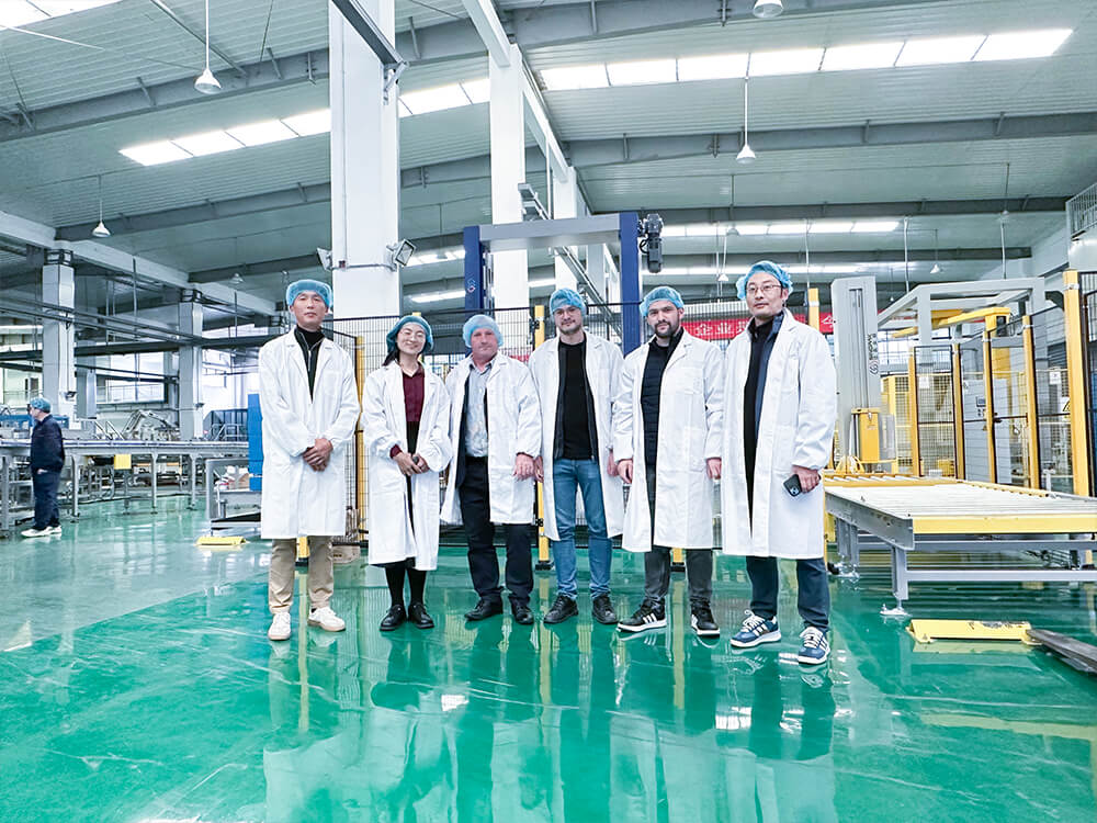 Albania small bottle water filling line2