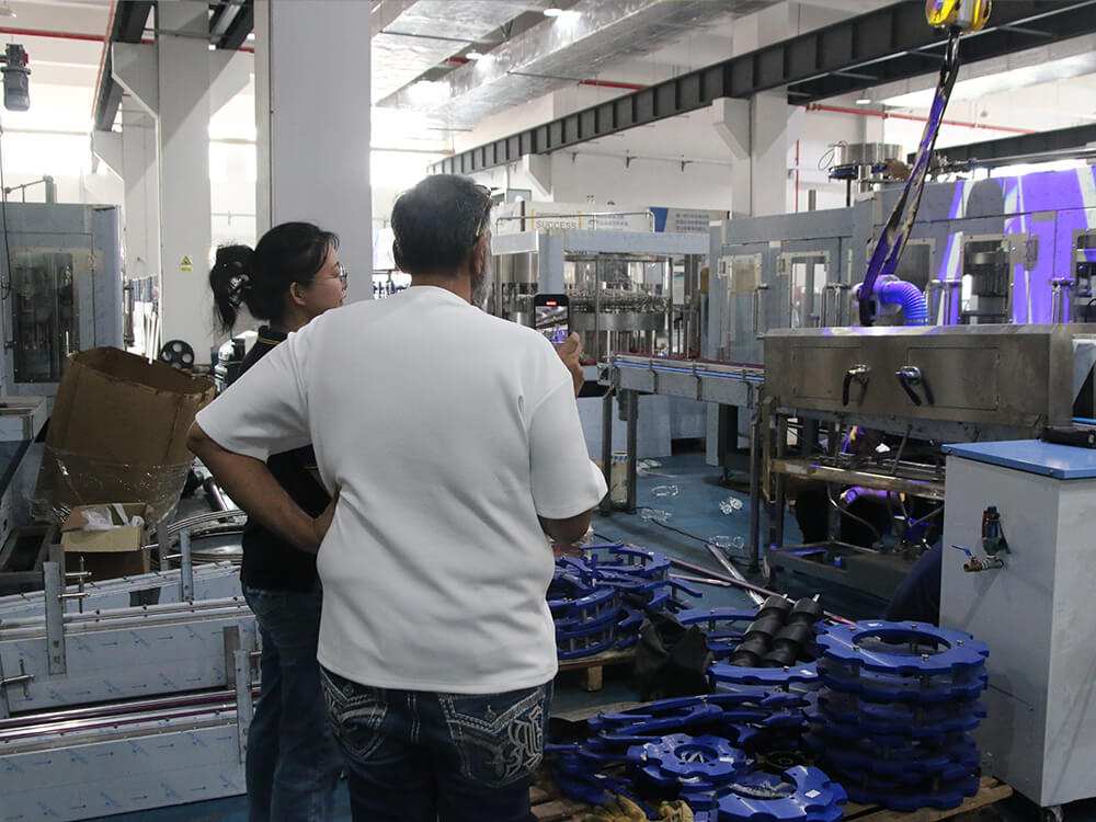 Australia Water filling production line