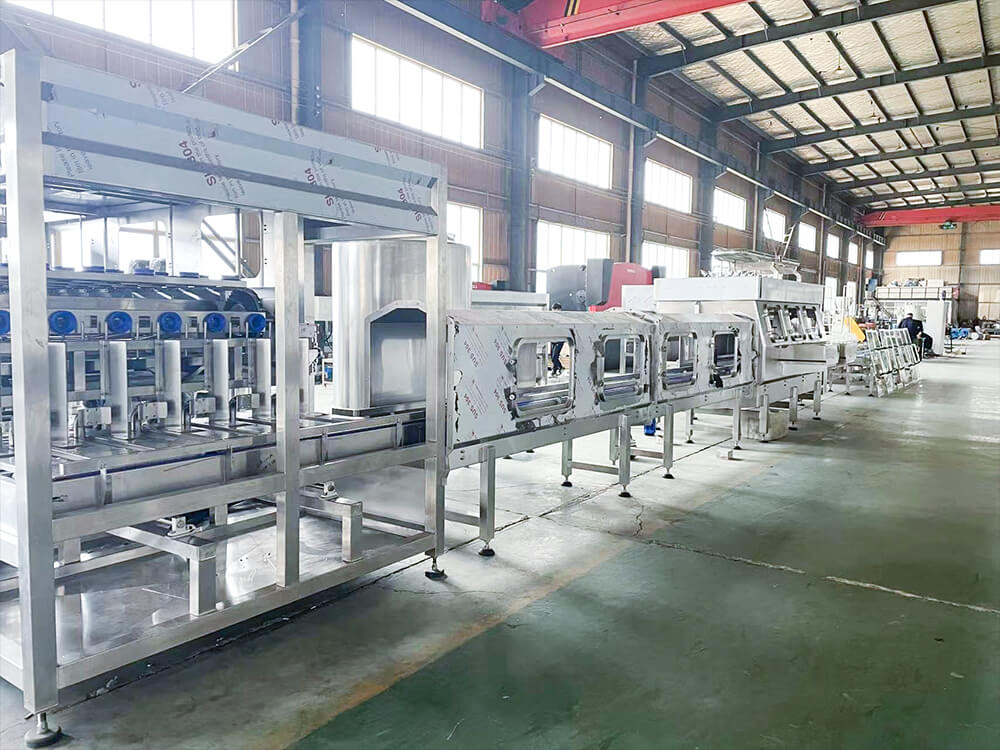 Dominican Republic 5 Gallon Water Filling Production Line1