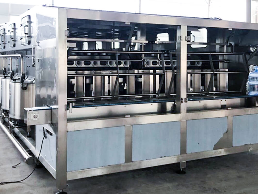 Dominican Republic 5 Gallon Water Filling Production Line2