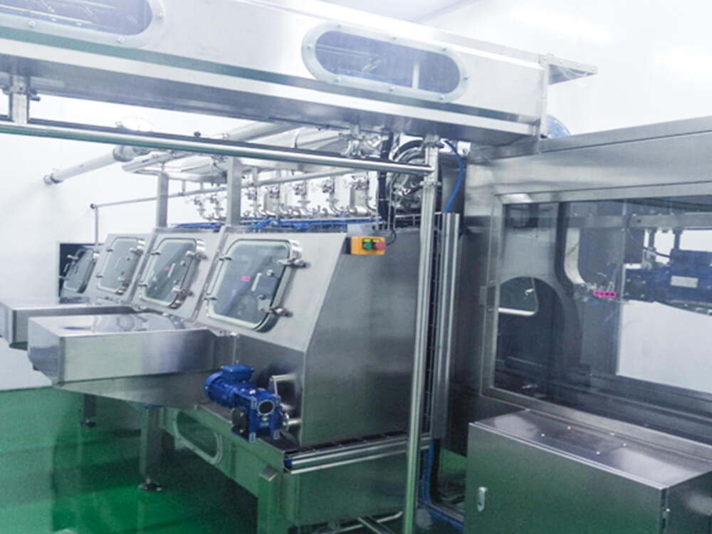 Dominican Republic 5 Gallon Water Filling Production Line3