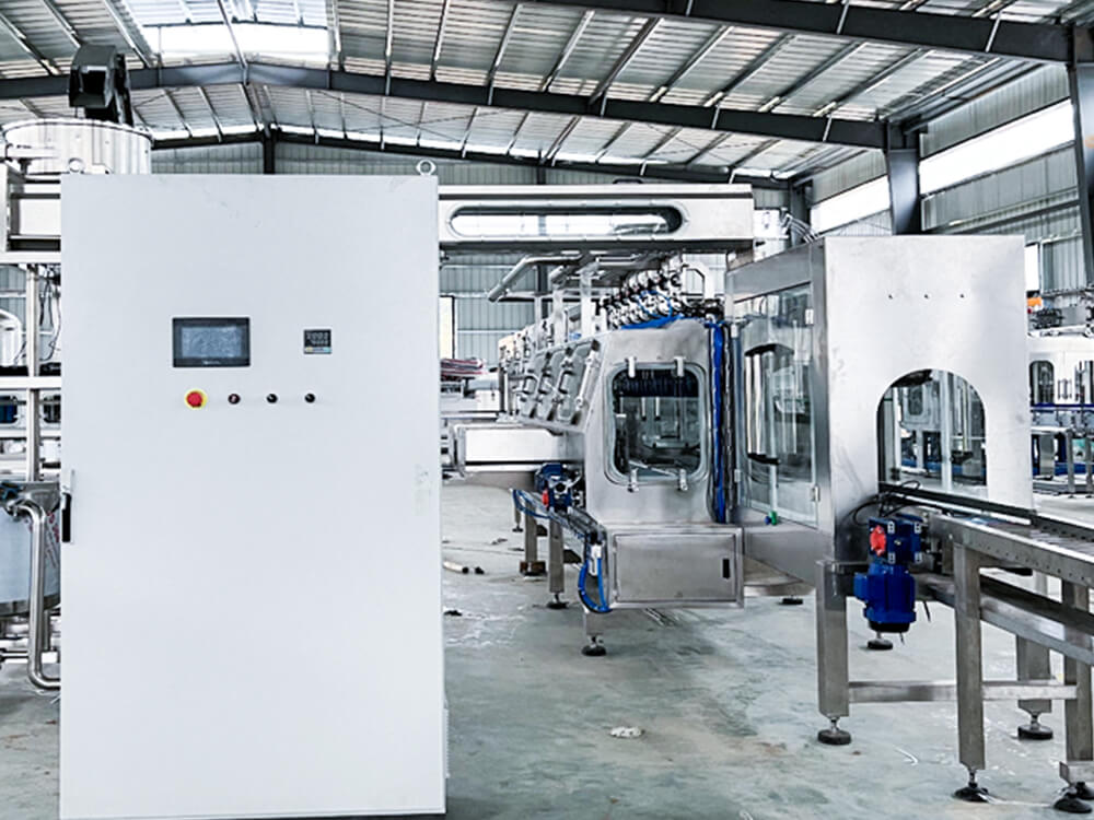 Dominican Republic 5 Gallon Water Filling Production Line4