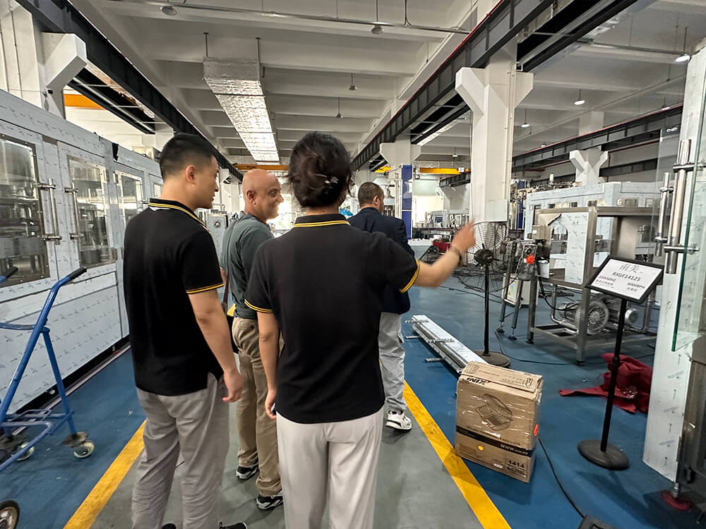 Panama Small bottle water production line