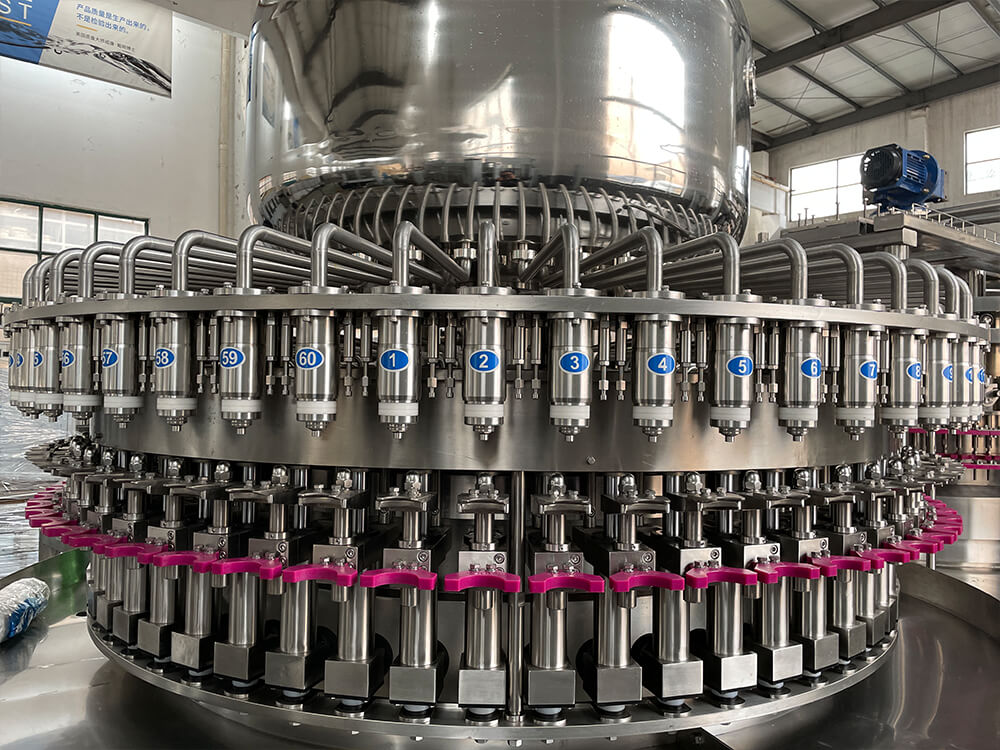 Panama Small bottle water production line2