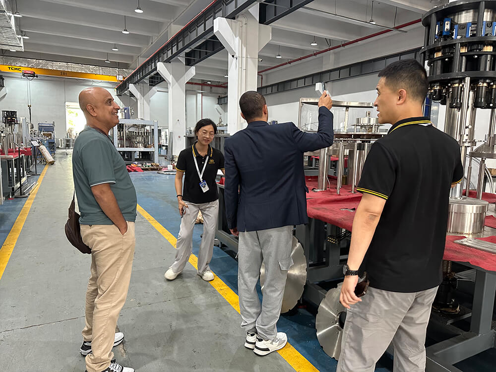 Panama Small bottle water production line3