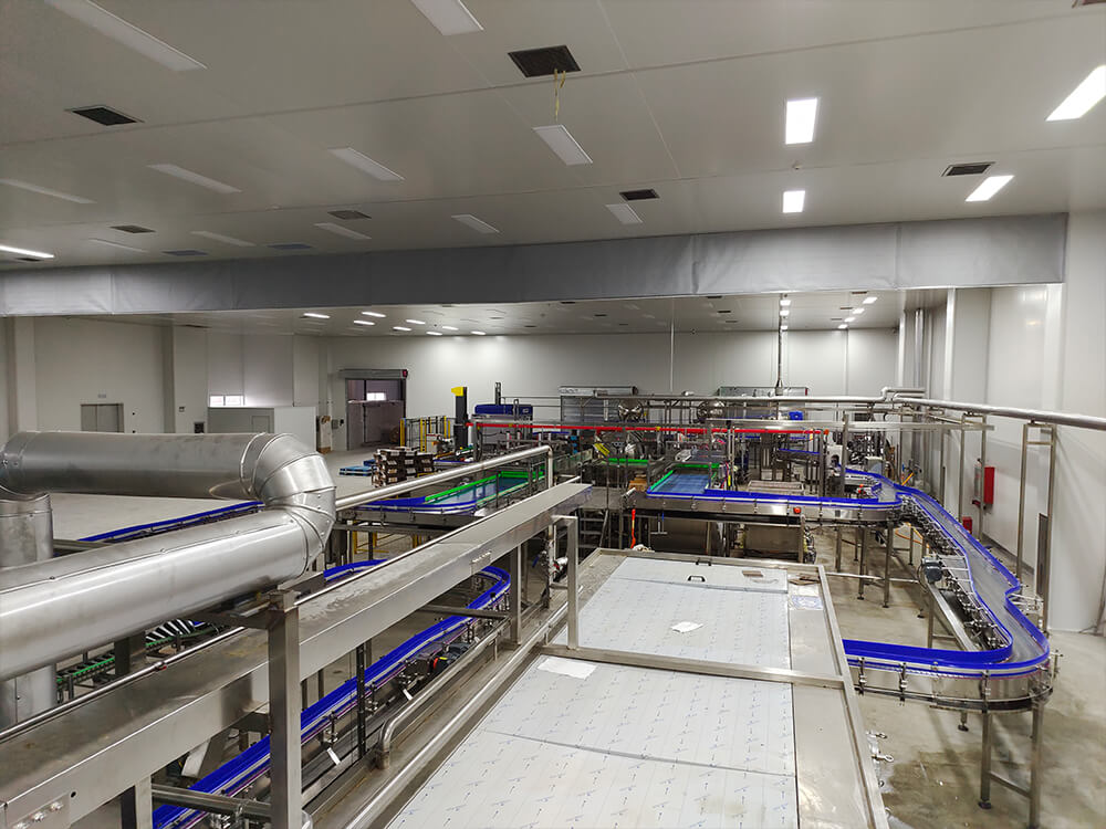 Vietnam Juice filling production line1