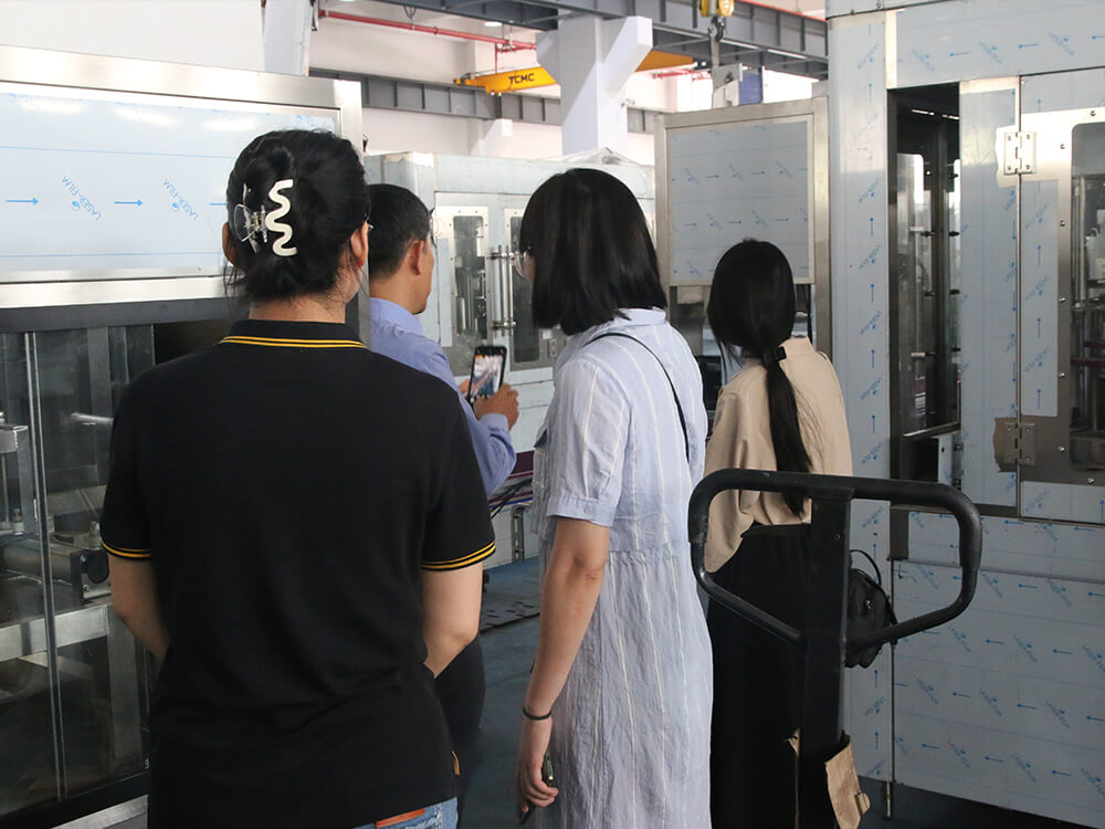 Vietnam Juice filling production line2