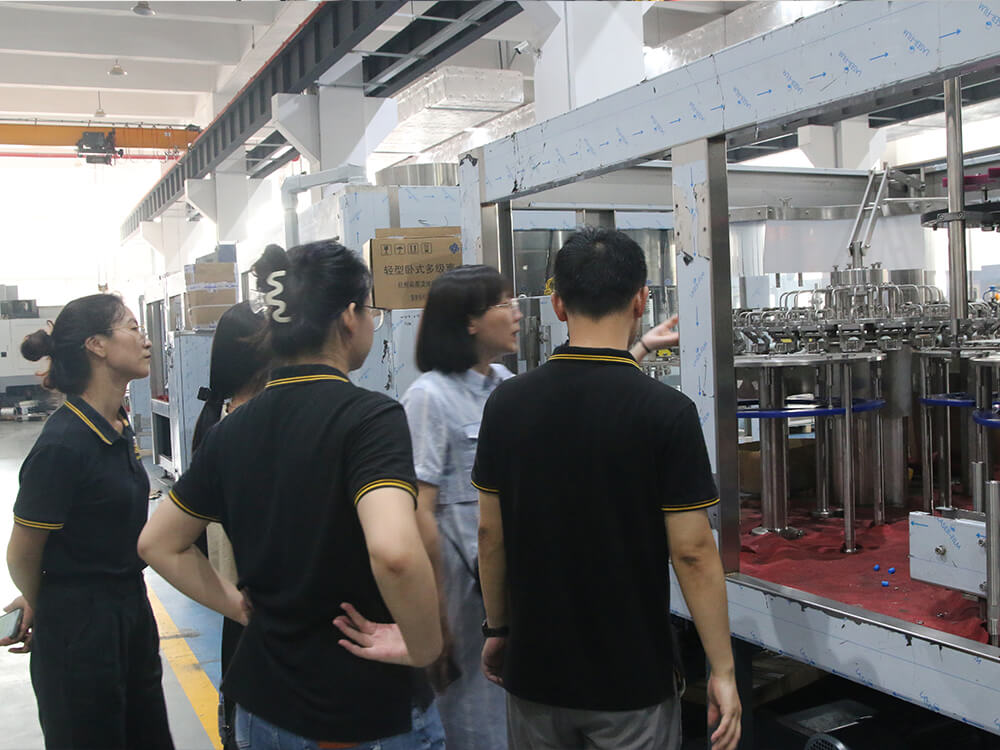 Vietnam Juice filling production line3