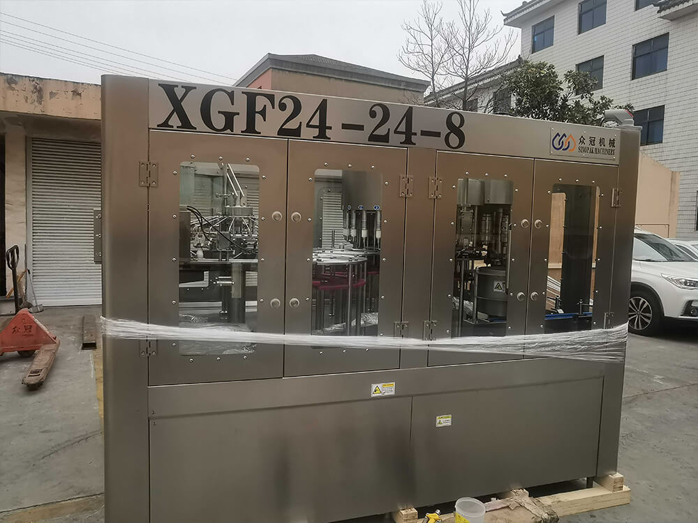 Yemen 12000BPH Small bottle water production line3