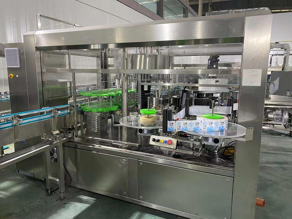 Yemen Small bottle water production line1