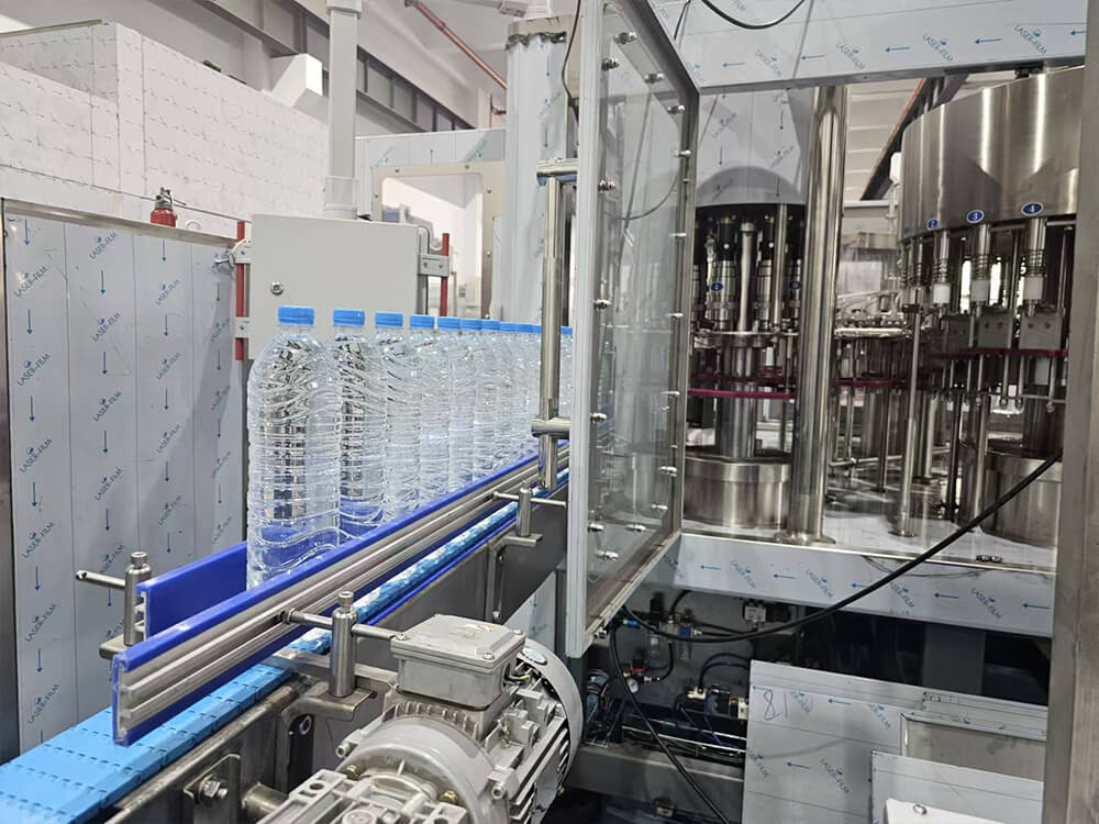 Yemen Small bottle water production line1