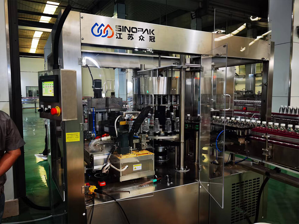 Yemen Small bottle water production line2