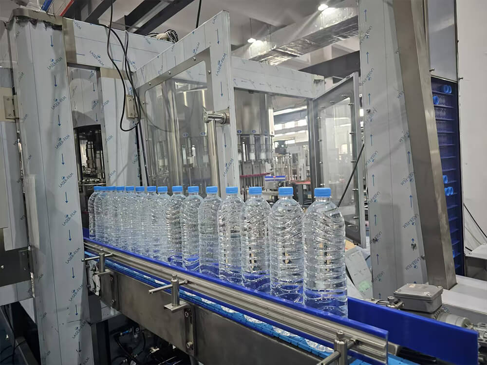 Yemen Small bottle water production line2