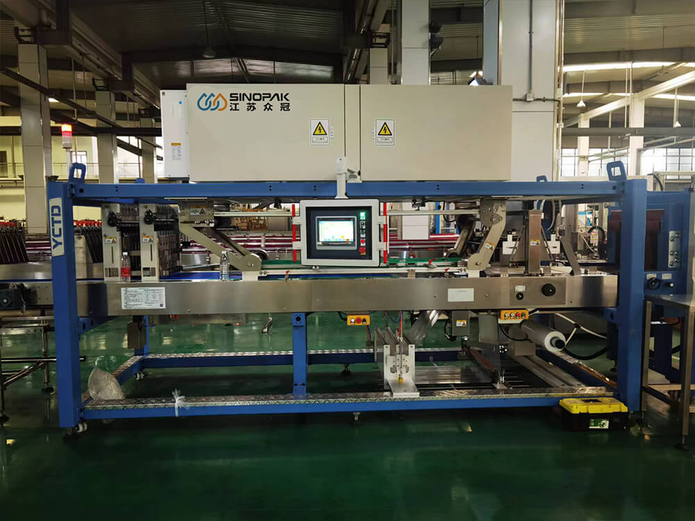 Yemen Small bottle water production line3